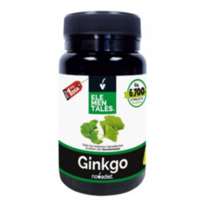 GINKGO BILOBA 30cap. ELEMENTALES de NOVADIET