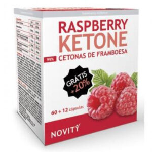 RASPBERRY KETONE frambuesa 60+12cap de DIETMED