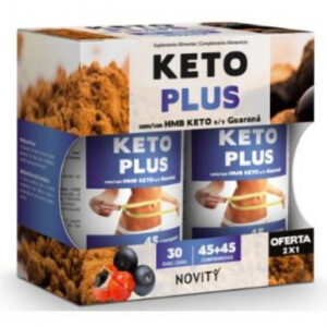 KETO PLUS 45+45comp de DIETMED