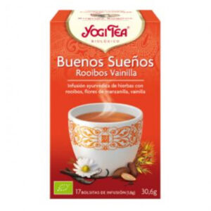 YOGI TEA BUENOS SUEÑOS rooibos 17infusiones