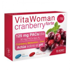 VITAWOMAN CRAMBERRY FORTE 15cap.+15cap de ELADIET
