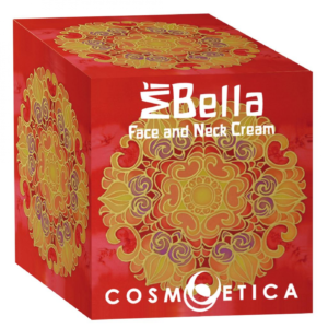 MI BELLA cara y cuello crema 50ml.de COSMOETICA