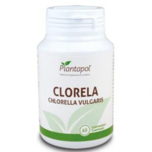 CHLORELLA 435mg 60comp de PLANTAPOL