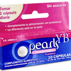 PEARLS YB cuidado intimo 10cap de D.H.U