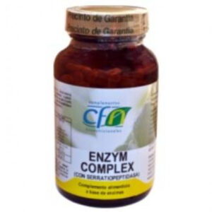 ENZYM complex con serrapeptasa 120vcaps de CFN