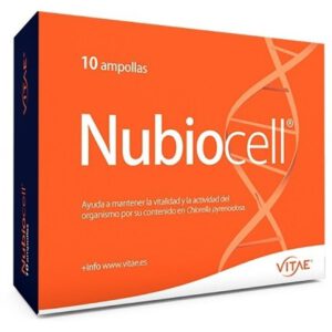 NUBIOCELL (chlorella) PURO 10viales de VITAE