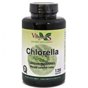 CHLORELLA pared celular rota 120cap DE VBYOTICS