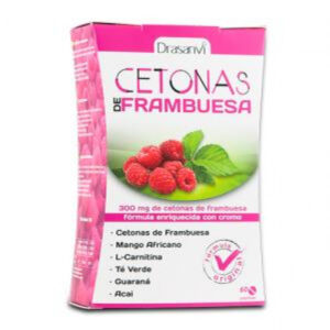 CETONAS DE FRAMBUESA 60comp de DRASANVI