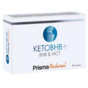 KETOBHB+ 60cap de PRISMA NATURAL