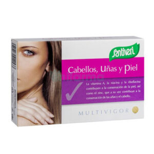 MULTIVIGOR CABELLO UÑAS Y PIEL 48comp de SANTIVERI