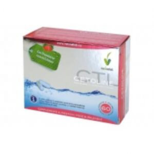 CETOLINE cetonas de frambuesa y l-carnitina 60cap de NOVADIET