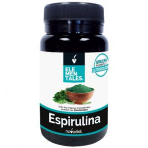ESPIRULINA 60cap. ELEMENTALES de NOVADIET