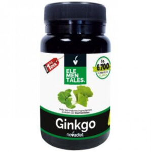 GINKGO BILOBA 30cap. ELEMENTALES de NOVADIET