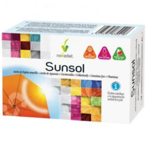 SUNSOL 30cap de NOVADIET