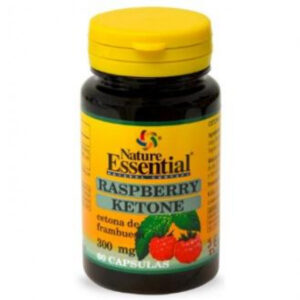 CETONAS (frambuesa) 300mg. 60cap de NATURE ESSENTIAL