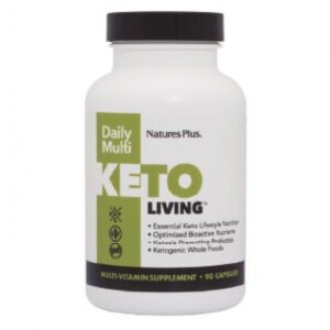 KETO LIVING DAILY MULTI 90cap de NATURES PLUS