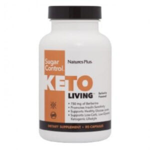 KETO LIVING SUGAR CONTROL 90cap de NATURE PLUS