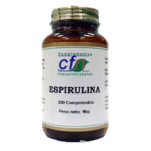 ESPIRULINA 400mg. 200comp de CFN