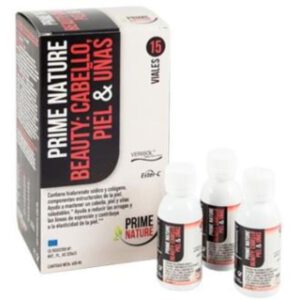 BEAUTY cabello, piel y uñas 15viales DE PRIMENATURE