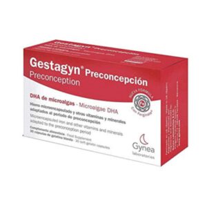 GESTAGYN preconcepcion 30cap de GYNEA