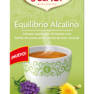 YOGI TEA EQUILIBRIO ALCALINO BIO 17 INFUSIONES