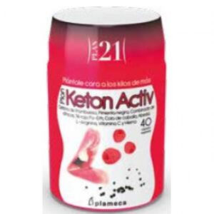 PLAN KETON ACTIV 40cap. PLAN 21 de PLAMECA