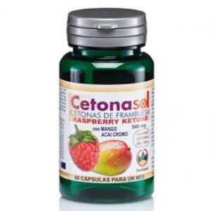 CETONASOL cetonas de frambuesa 60cap de ROBIS