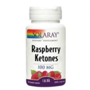 KETONES RASPBERRY 30cap de SOLARAY