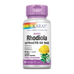 SUPER RHODIOLA 60cap de SOLARAY