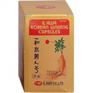 GINSENG IL HWA 100cap.tarro de TONGIL