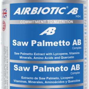 SAW PALMETO complex 60cap de AIRBIOTIC