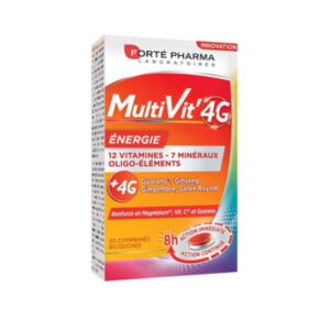 MULTIVIT 4 G ENERGIA 30comp de FORTE PHARMA