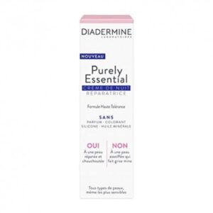 PURELY ESSENTIAL CREMA REPARADORA NOCHE 40ml de DIADERMINE