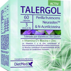 TALERGOL activ 60cap de DIETMED