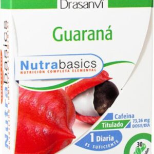 NUTRABASICS GUARANA 30caps de DRASANVI