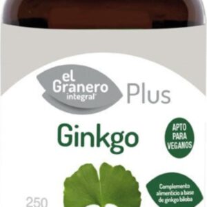 GINKGO BILOBA 250cap de EL GRANERO