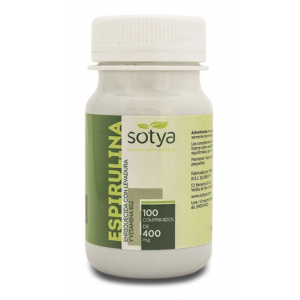 ESPIRULINA 100comp SOTYA