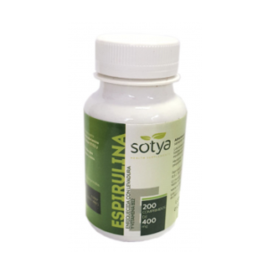 Sotya Espirulina 400 Mg 200 Comp