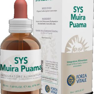 SYS.MUIRA PUAMA 50ml de FORZA VITALE