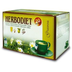 HERBODIET INF. gluconova 20filtros de NOVADIET