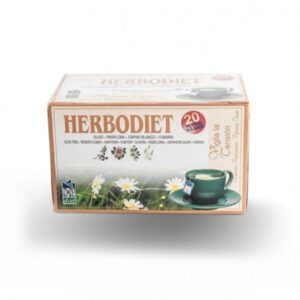 HERBODIET INF. vigila tu tensión 20filtros de NOVADIET