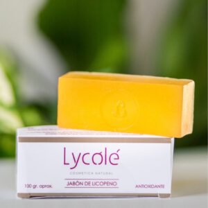 JABON COSMETICO de licopeno pastilla 100gr. LYCOLE