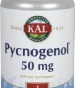 PYCNOGENOL 50mg. 60comp de SOLARAY