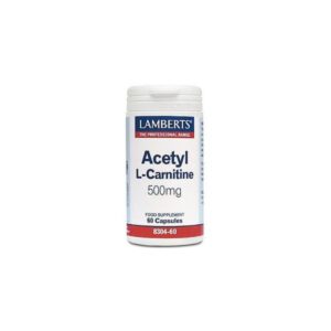 L-ACETIL CARNITINA 60capde LAMBERTS