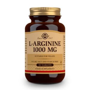 L-ARGININA 1000mg. 90comp de SOLGAR