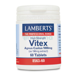 VITEX AGNUS (premenstrual y menopausia) 60cap de LAMBERTS