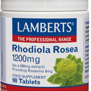 RHODIOLA ROSEA 1200mg. 90comp de LAMBERT