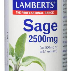SALVIA 2500mg. 90comp de LAMBERTS
