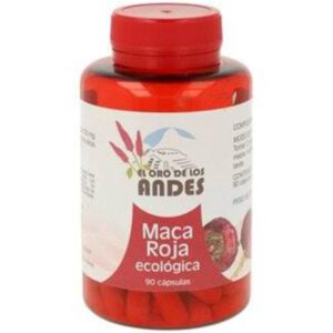 MACA ROJA 700mg. 90cap de EL ORO DE LOS ANDES