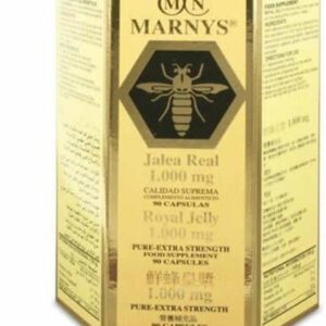 JALEA REAL 1000mg. LECITINA 90perlas de MARNYS